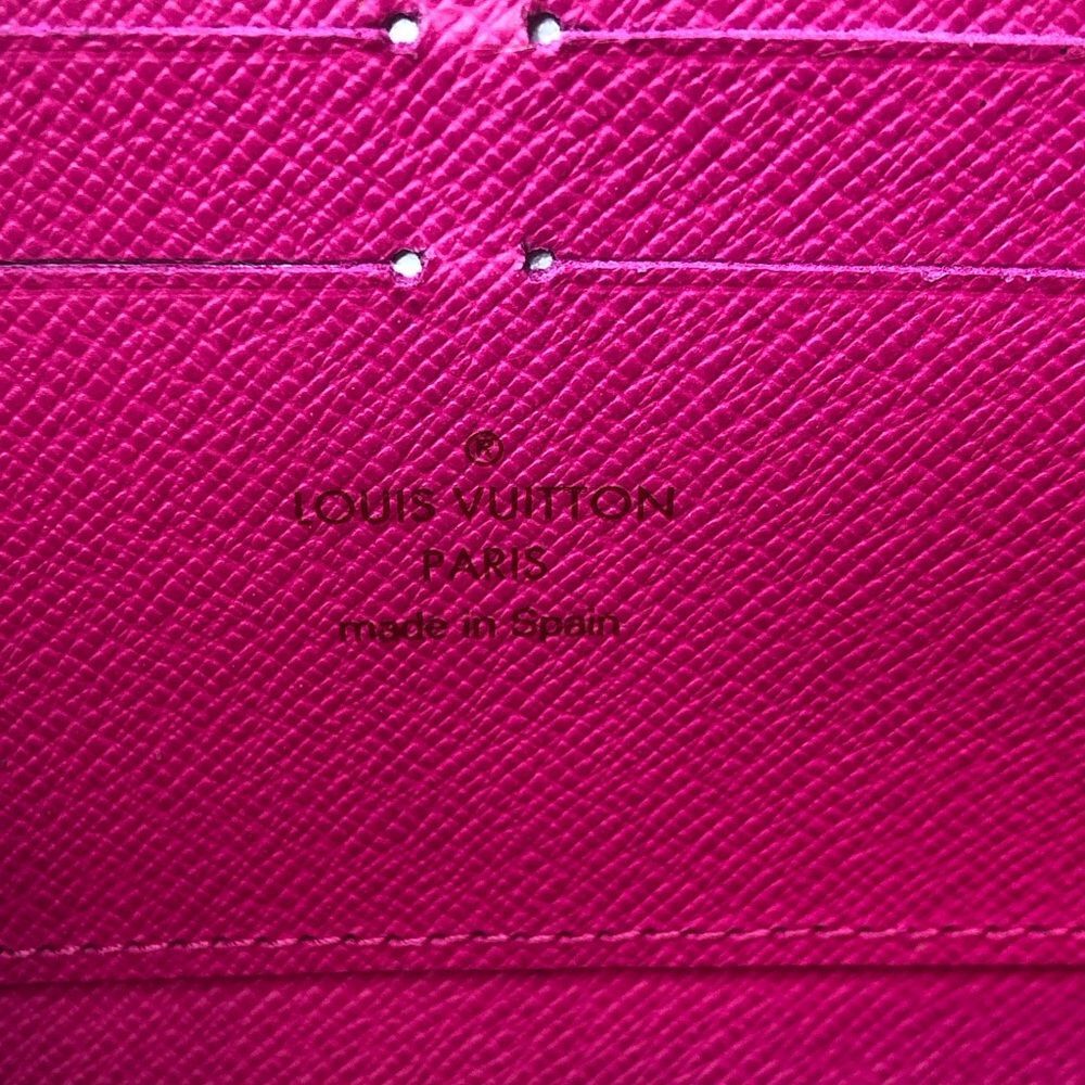 LOUIS VUITTON TAKASHI MURAKAMI Black Monogram Multi-Color Long Wallet + LV Box - Picture 12 of 17